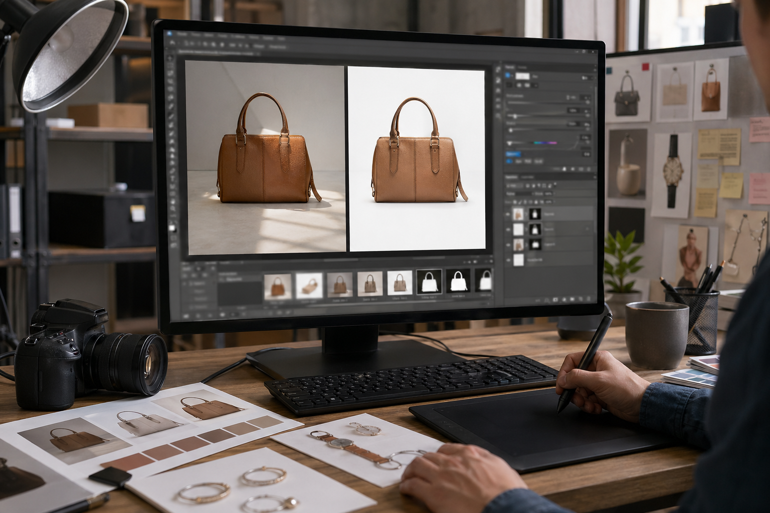 2026年设计师必备工具 在2026年设计师必备工具是什么：不是工具清单，而是修图链路场景下的工作示意