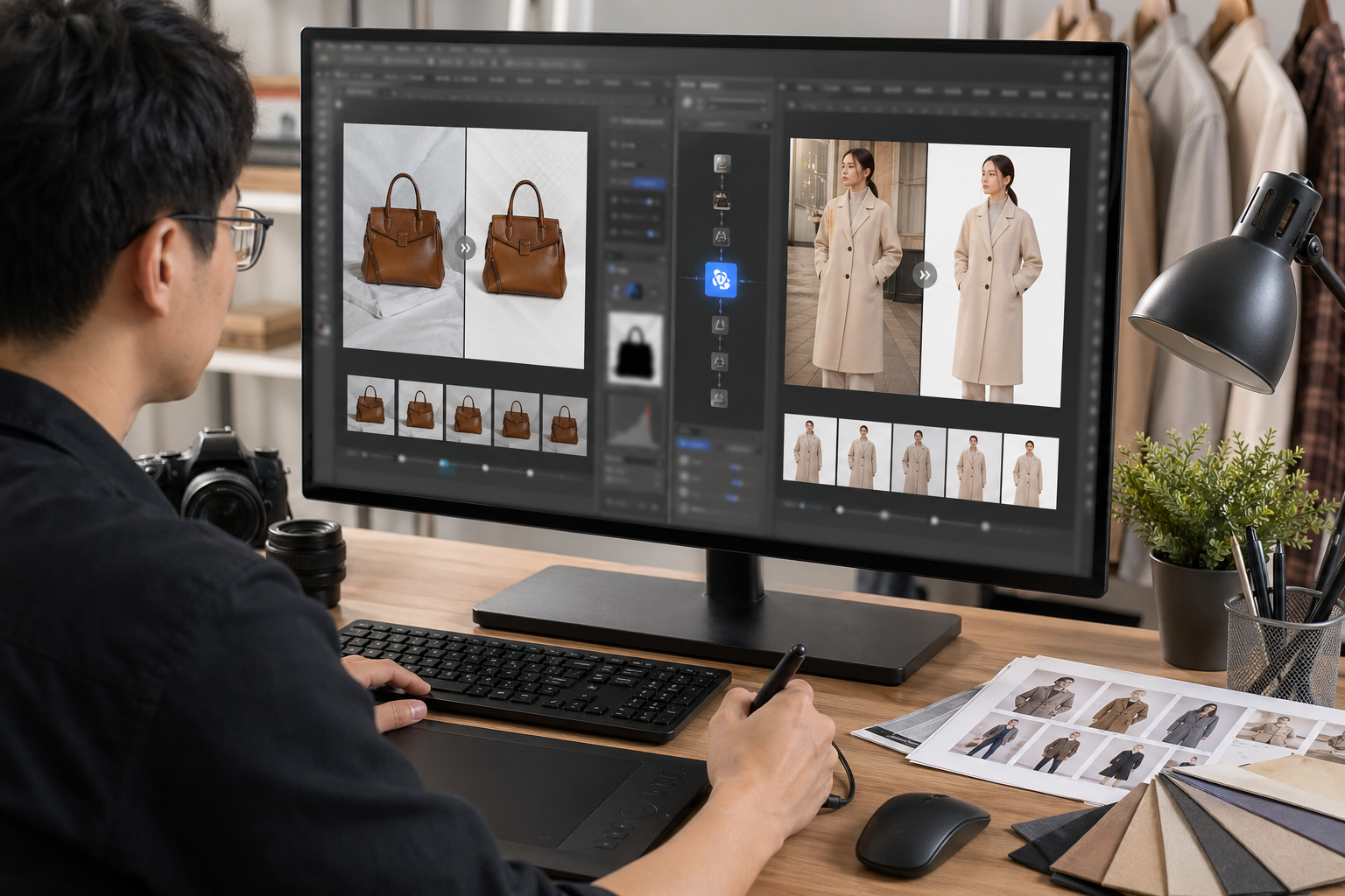传统流程 X 步 vs AI 流程 Y 步：2026年设计师必备工具对比 步骤演示，使用 2026年设计师必备工具