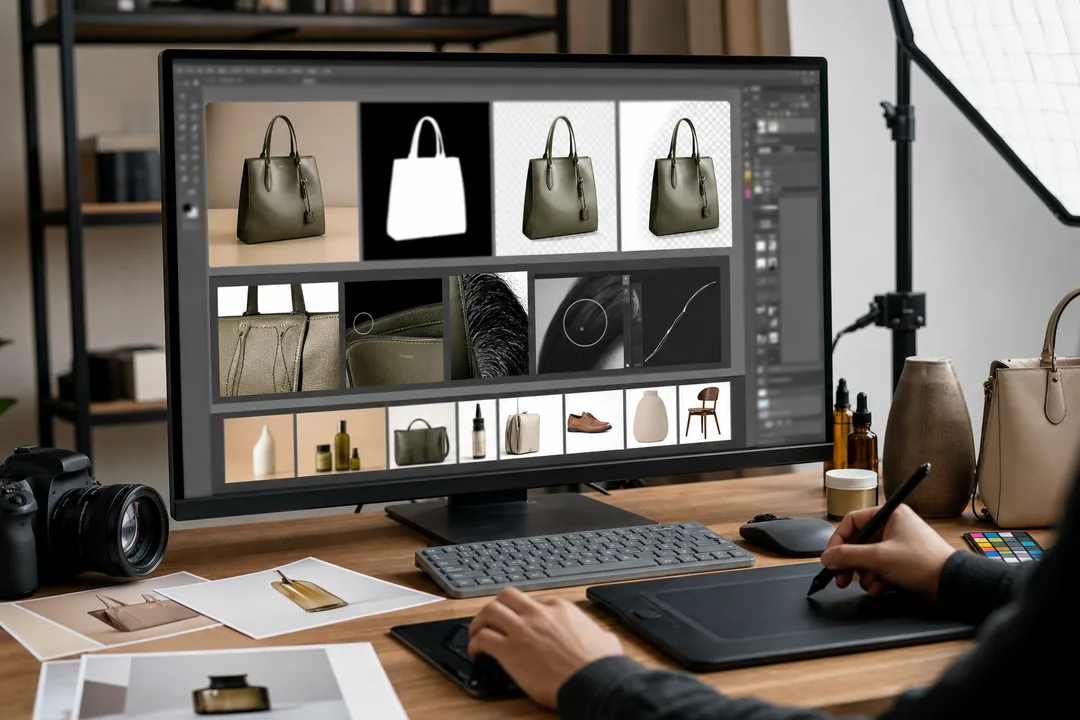免费 配合 Photoshop 完成免费AI抠图步骤：在 PS 内建立可复查工作流