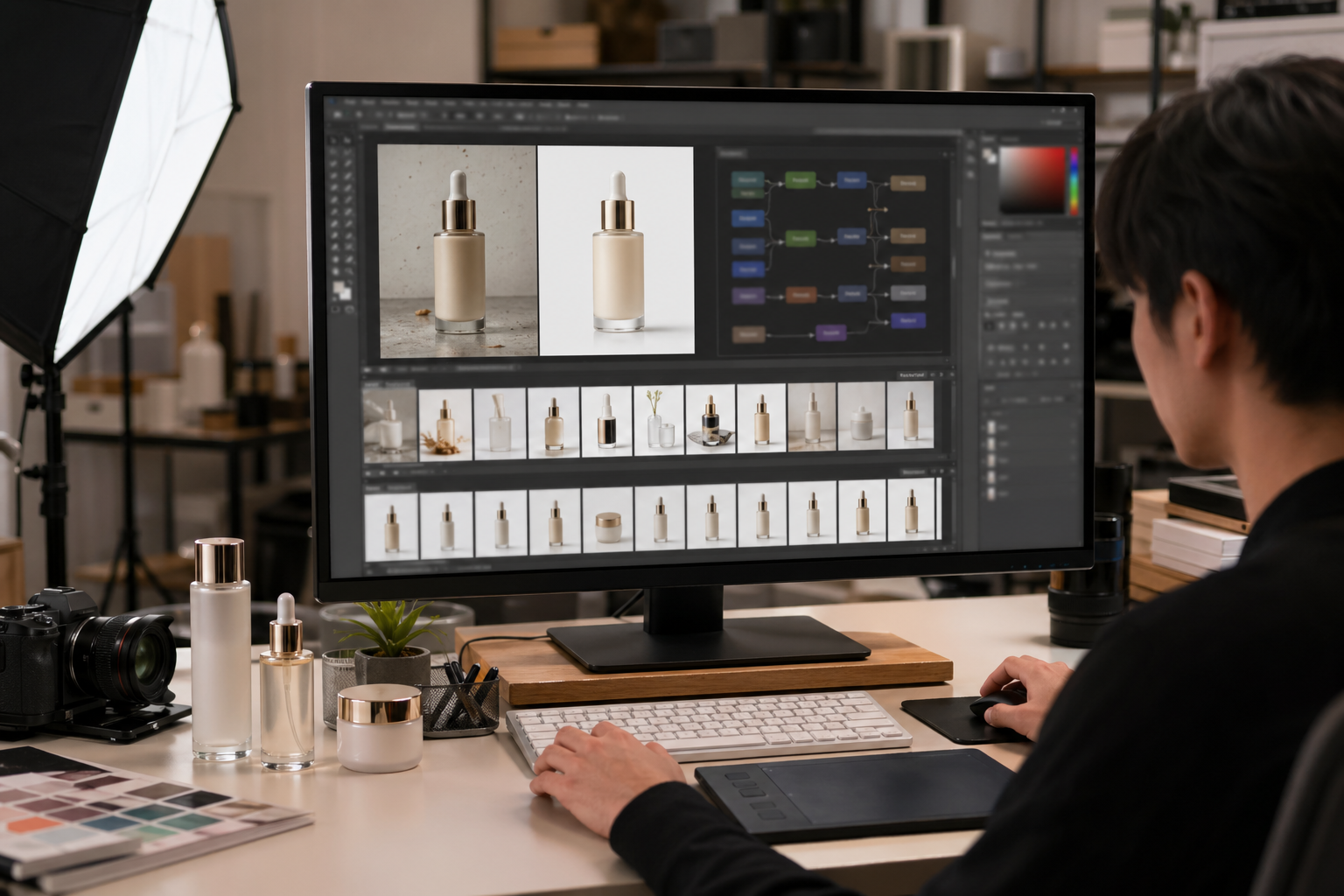 本地化 配合 Photoshop 完成操作步骤：本地化AI插件怎么做一条可复制工作流