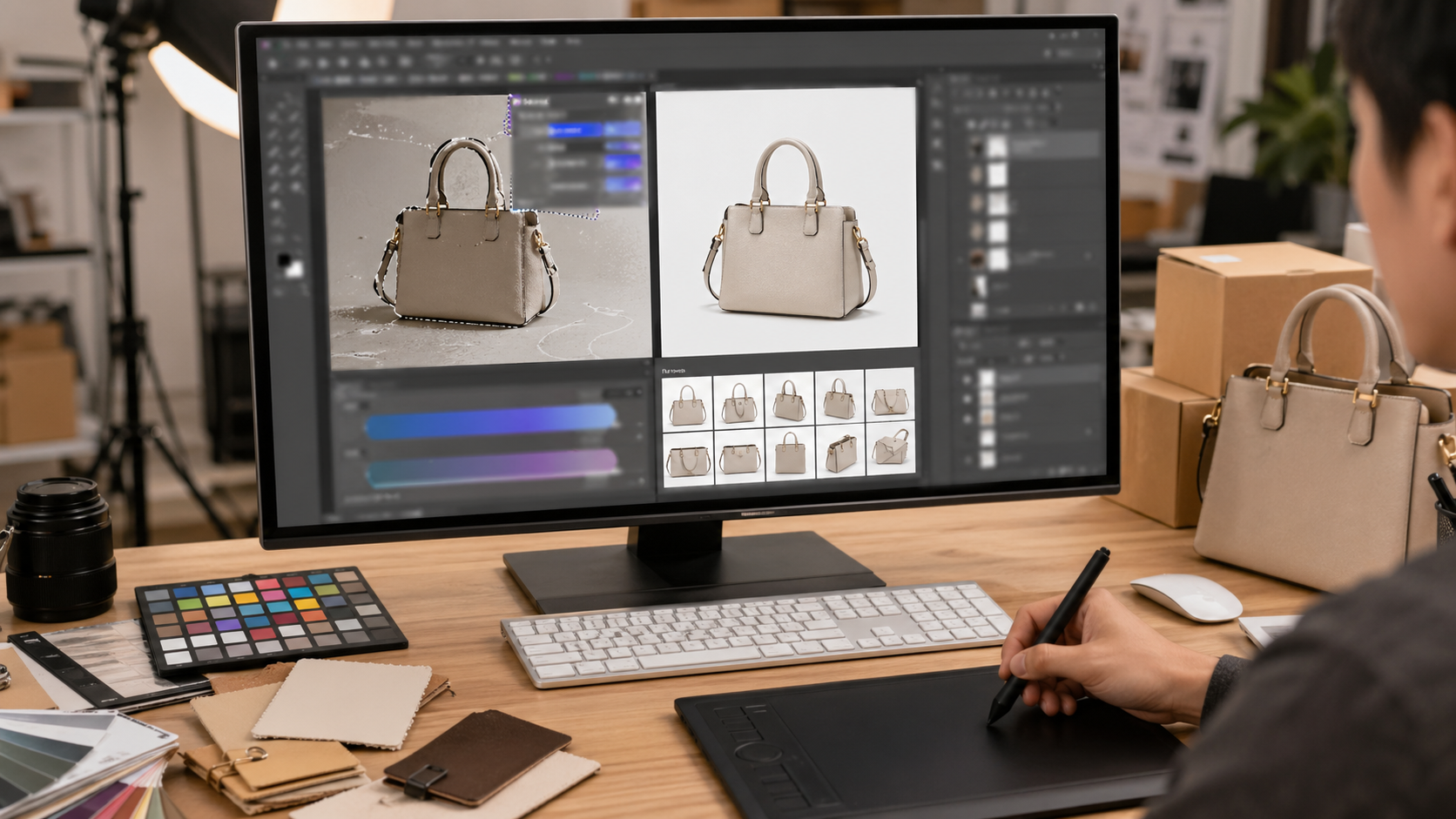 本地化AI插件和传统流程区别 步骤演示，使用 本地化
