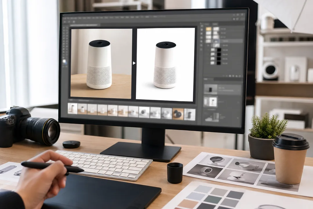 图像处理插件 AI图像处理插件步骤：一套可复制的 Photoshop 工作流 实操截图