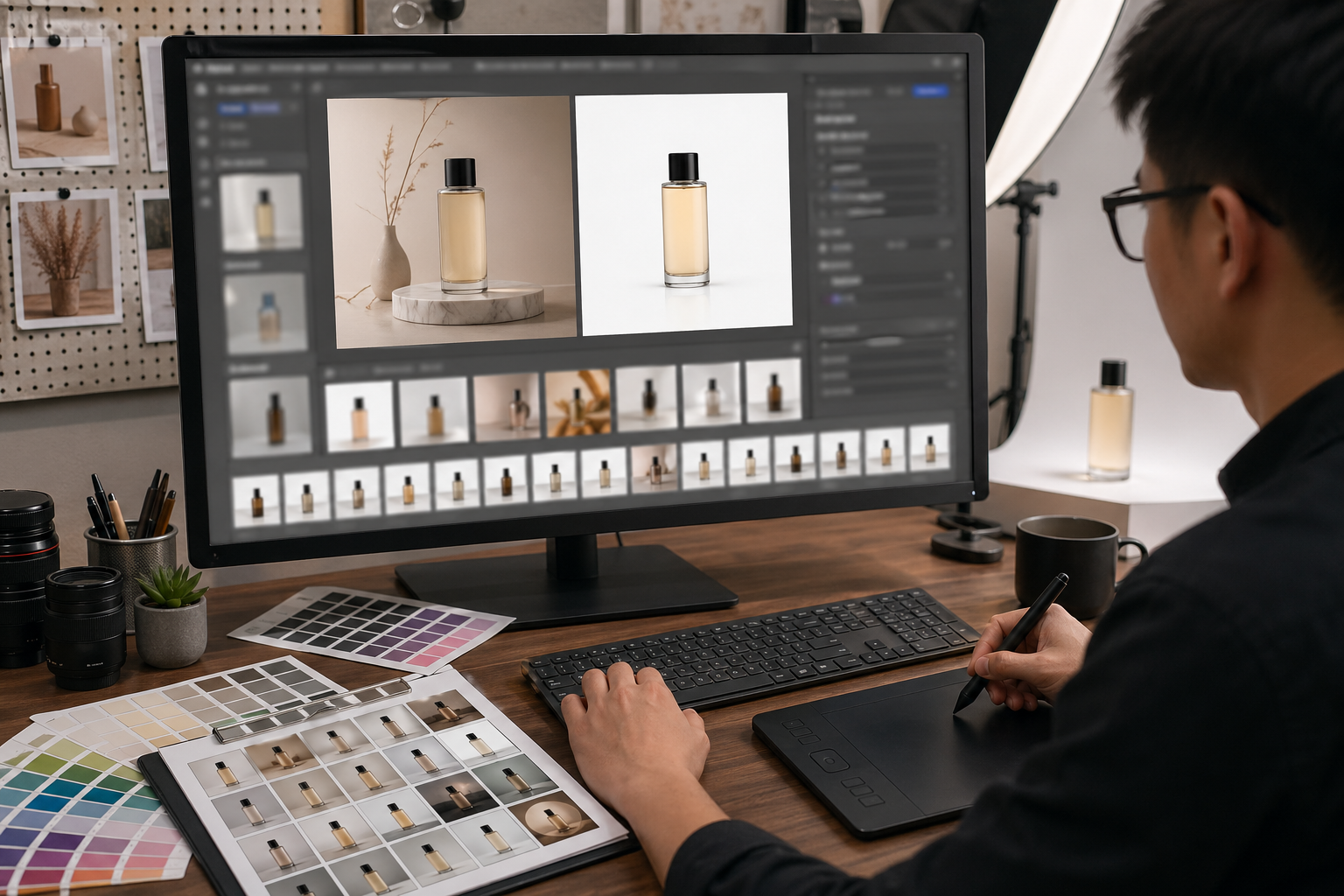 图片处理 我理解的 AI图片处理：不是炫技，是把重复修图变短 实操截图