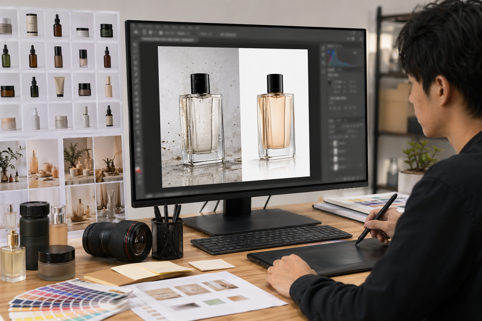 为什么电商美工更适合先用 AI图片处理 步骤演示，使用 图片处理