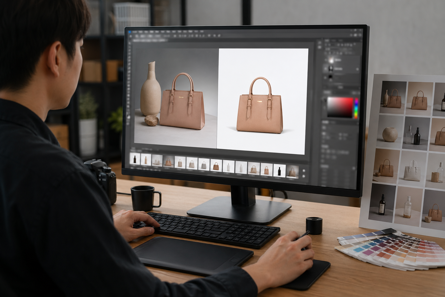 图片处理 配合 Photoshop 完成如何用图叮AI快速验证你的图片处理流程
