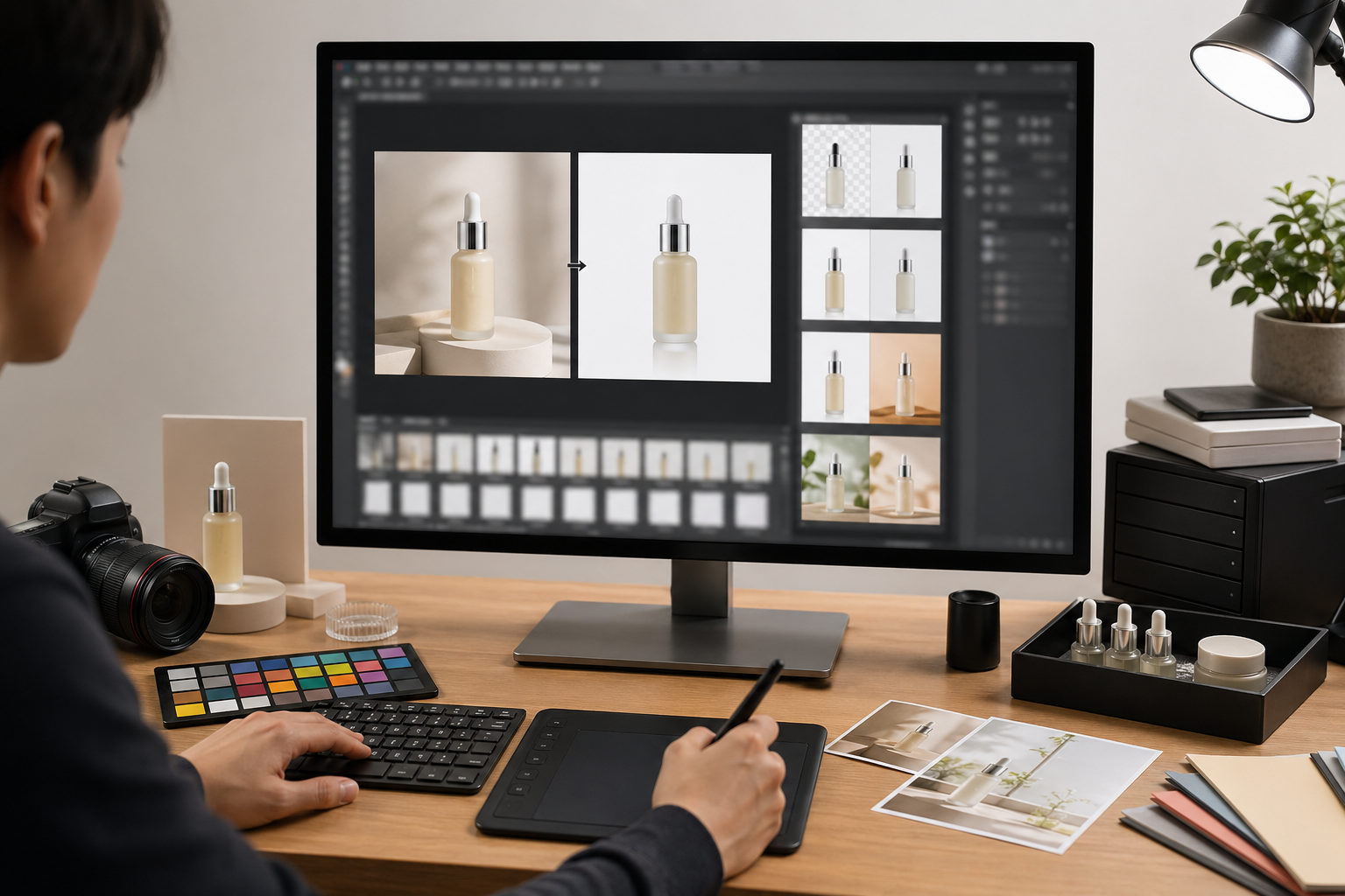 操作步骤：一套可复制的 AI设计工具 SOP 步骤演示，使用 设计工具