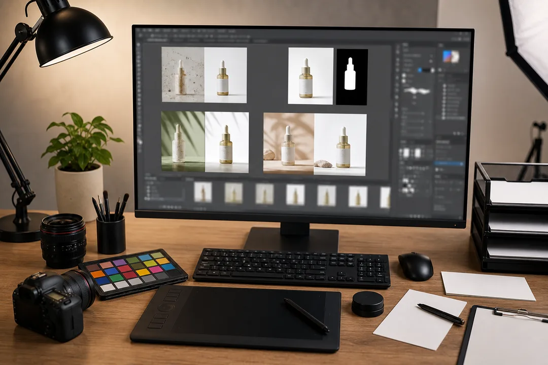 图像处理工具 操作步骤：在 Photoshop 里接入 AI 工作流，怎样更顺 实操截图