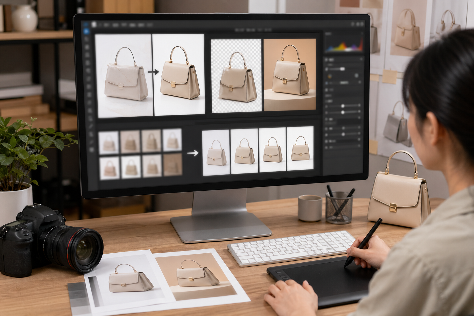 注意事项：避免 AI绘画技术落地时踩坑 效果示例，绘画技术 出图