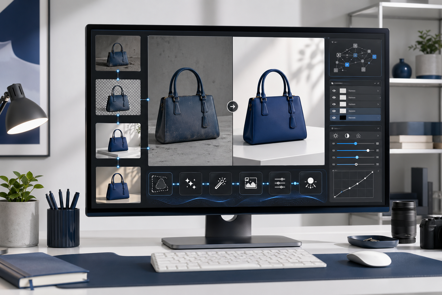 怎么快速完成电商设计的AI提效流程 配图 1