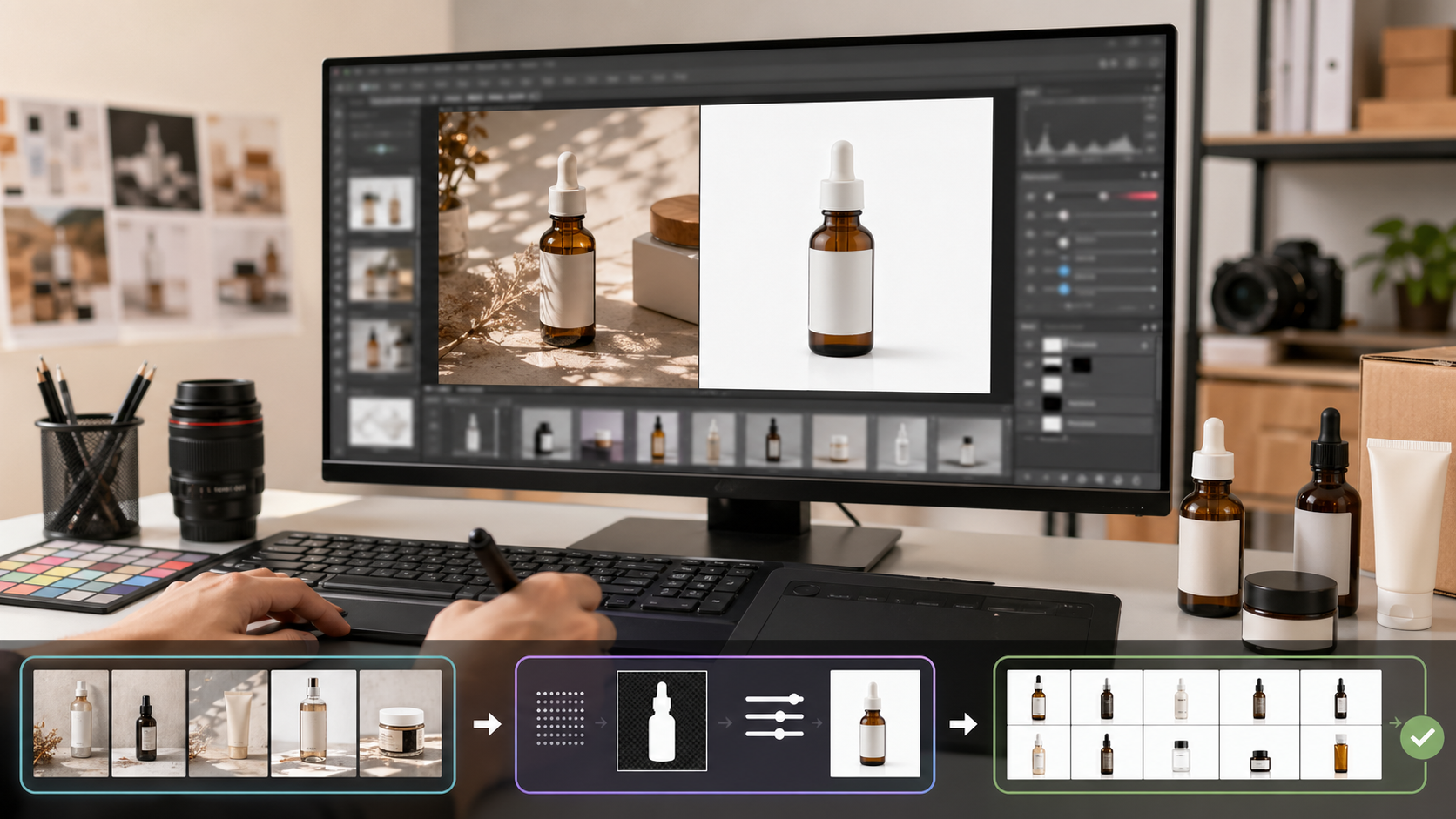 图叮AI教程：可复制的 1/2/3 操作步骤 步骤演示，使用 图叮