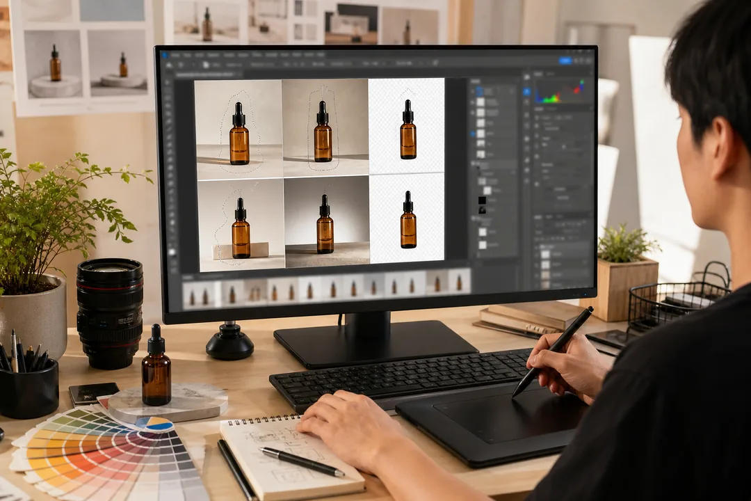 操作步骤：从 Photoshop AI 插件到 图叮AI 工作流 步骤演示，使用 国产
