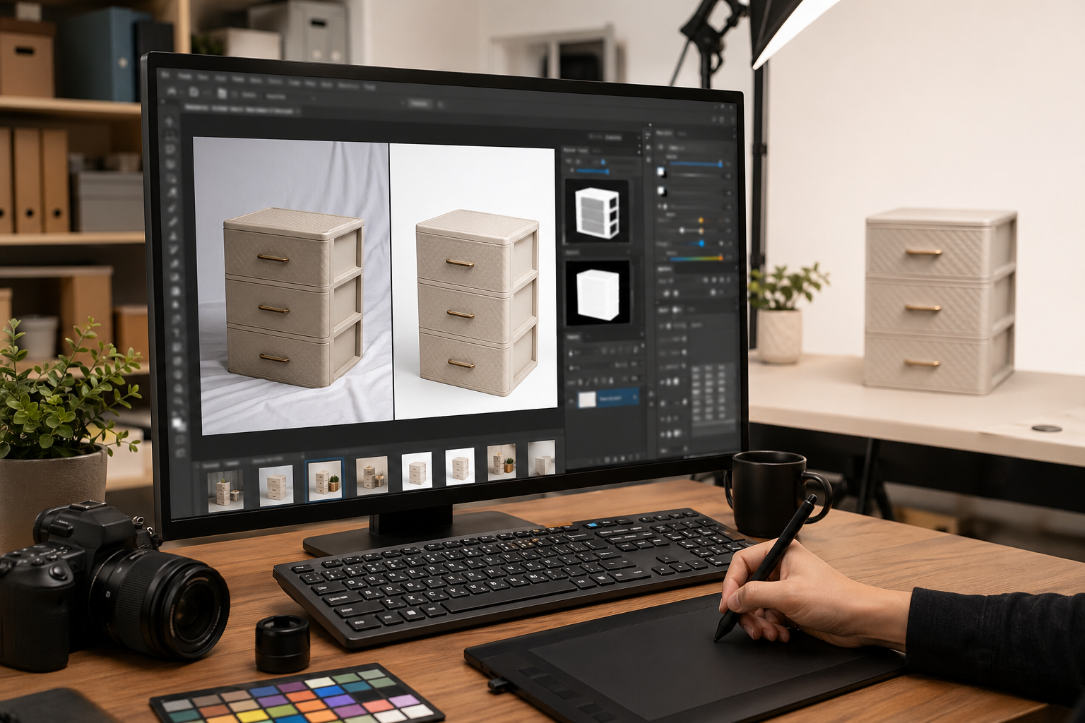 最适合设计师的 配合 Photoshop 完成最适合设计师的AI图像生成插件和传统流程区别