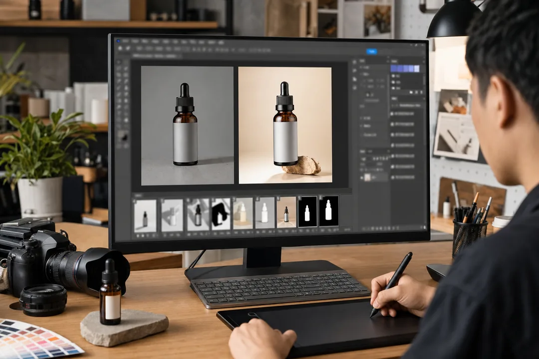 绘画 配合 Photoshop 完成我自己常用的 AI绘画工作流：从需求到交付怎么做