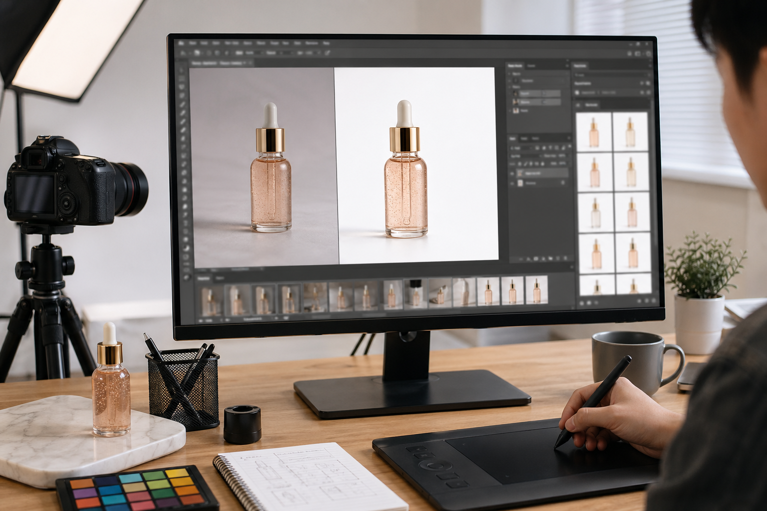 免费AI抠图教程：适合电商图的可复制步骤：免费 处理前后对比