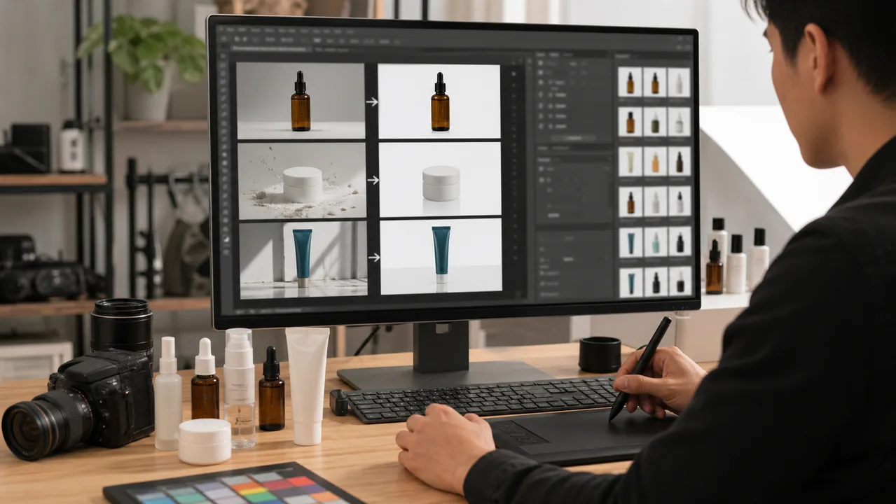 爱创 配合 Photoshop 完成爱创AI怎么做：一套可复制的 Photoshop 工作流
