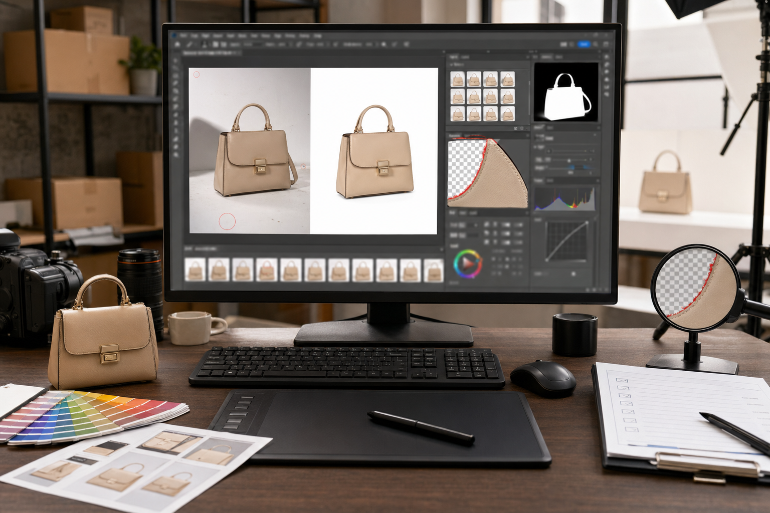 绘画技术 配合 Photoshop 完成注意事项：AI绘画技术用不好，返工会更多
