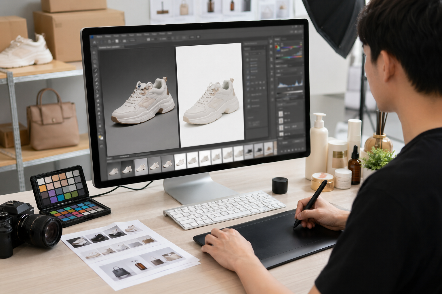 绘画技术 如何用图叮AI快速验证一套工作流 实操截图