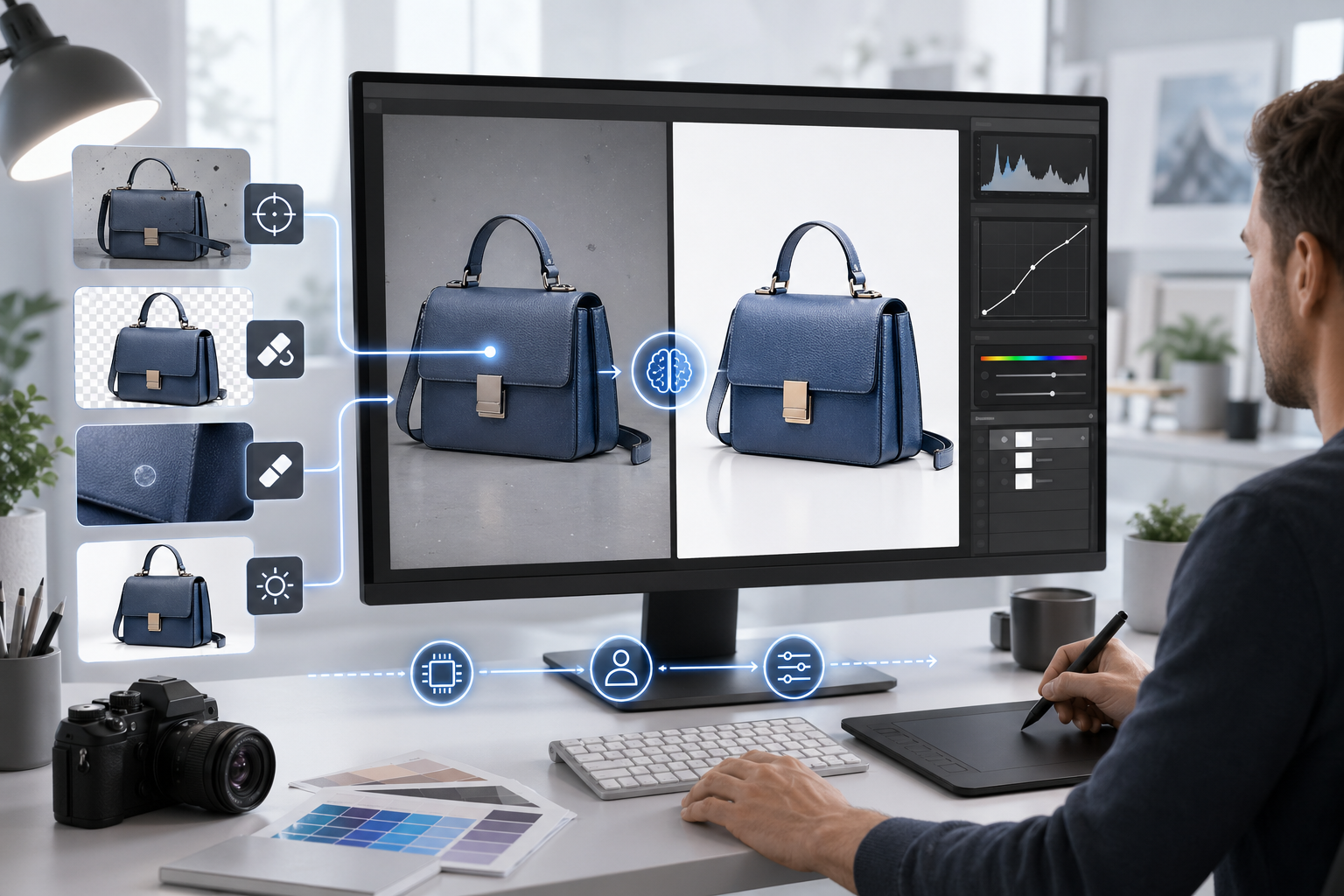 电商美工AI工具推荐与修图提效流程 配图 1