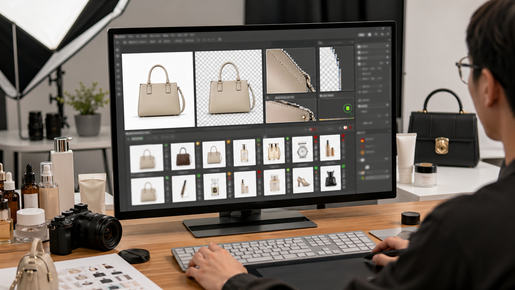 图叮 在注意事项：图叮AI批处理不要跳过边界控制场景下的工作示意