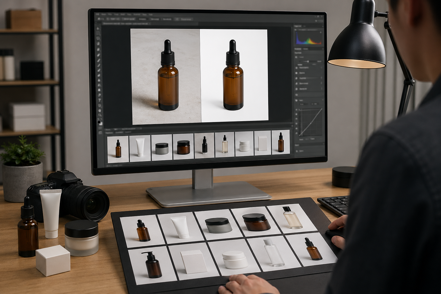 图叮 配合 Photoshop 完成快速验证：用 10 张图跑通最小工作流
