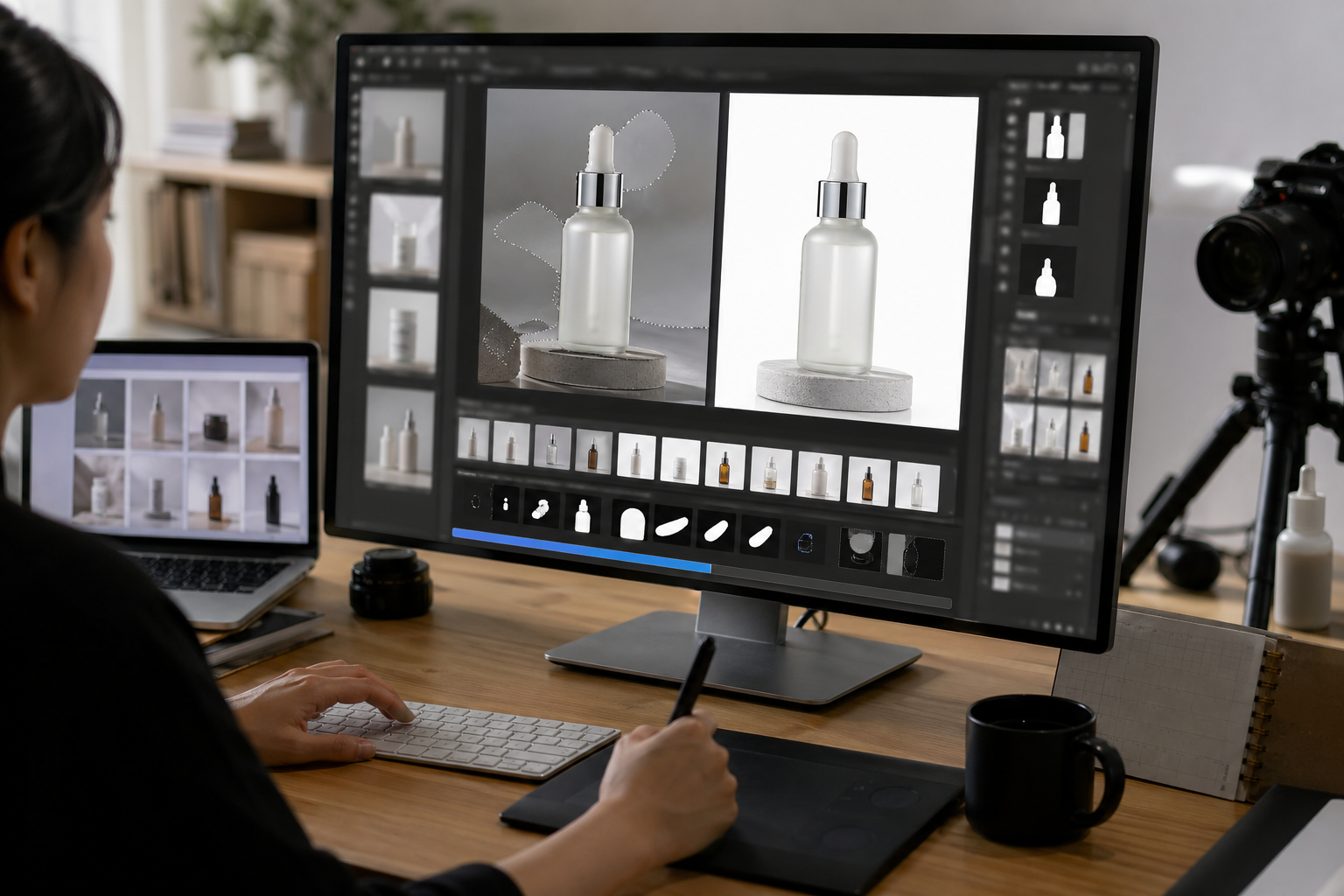 图叮AI和传统流程区别：不是少点按钮，而是减少返工 步骤演示，使用 图叮
