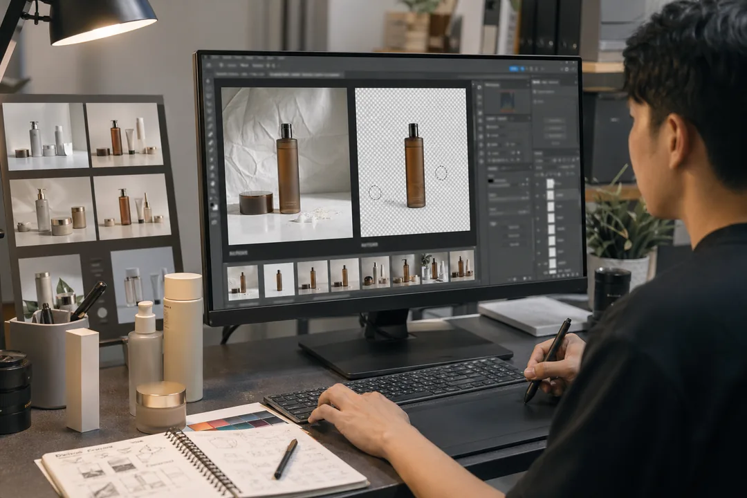 即梦AI怎么做：从风格试验到 Photoshop 交付 效果示例，即梦 出图