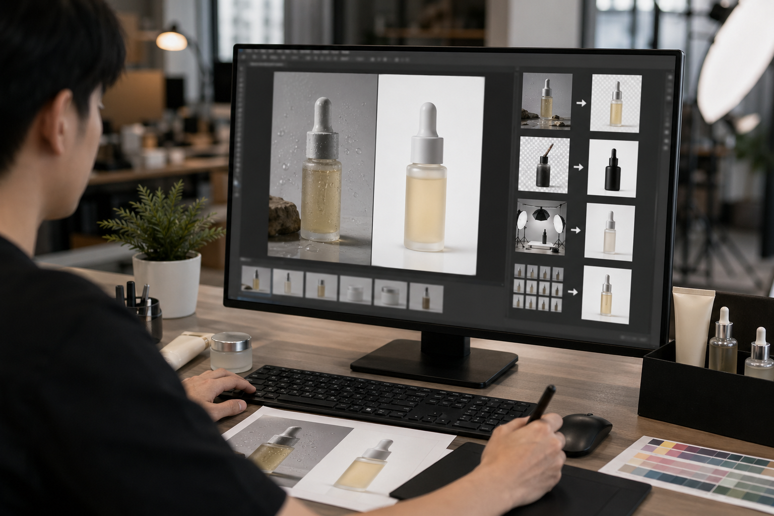 最后的判断标准：好工具要让设计更接近成交 步骤演示，使用 更适合中国设计师的