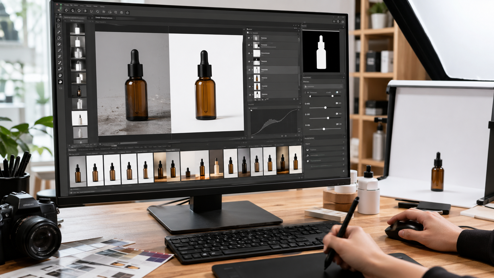 工具推荐 配合 Photoshop 完成可复制的图叮AI工作流：从试验到落地