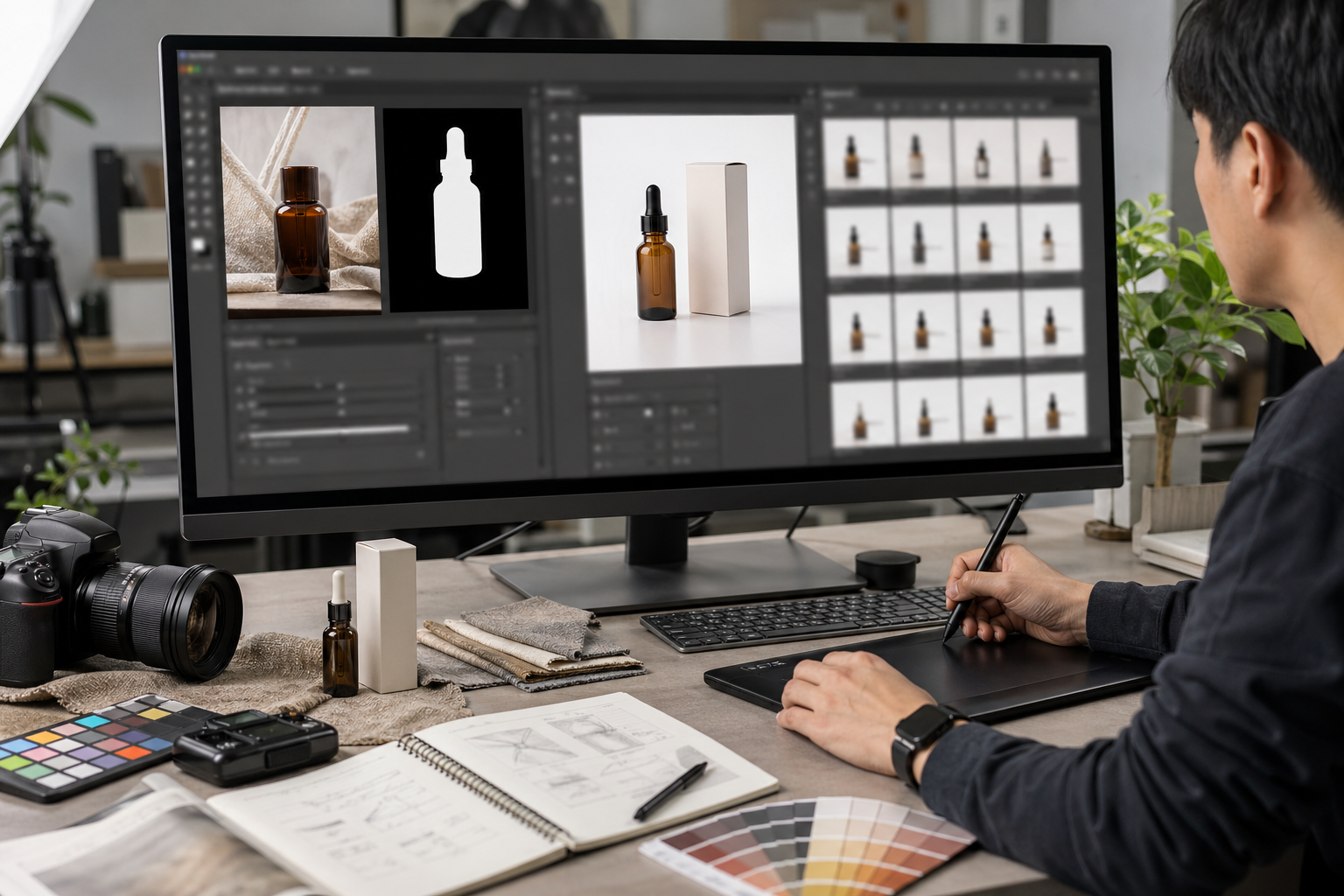 AI工具推荐和传统流程区别：核心是“迭代密度”：工具推荐 处理前后对比