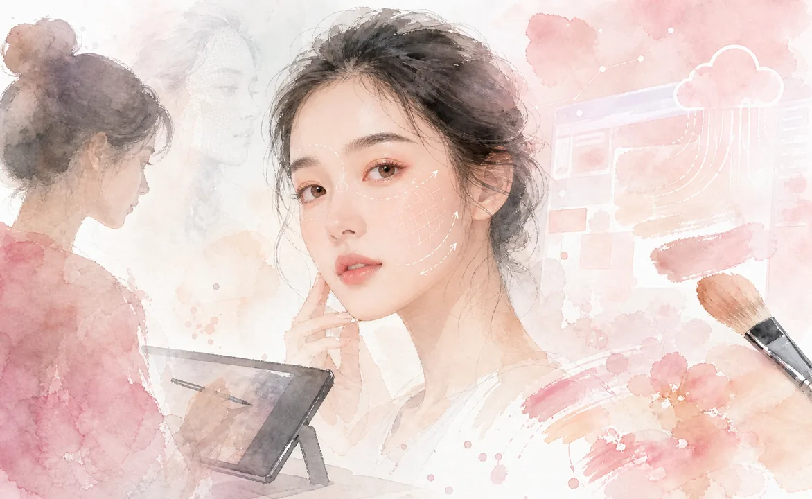 在线 在线AI修图和传统流程有什么区别 实操截图