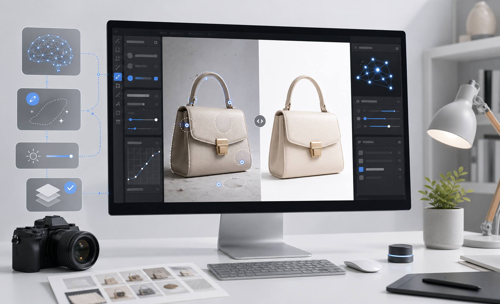 设计师AI工具：电商修图工作流落地 配图 1