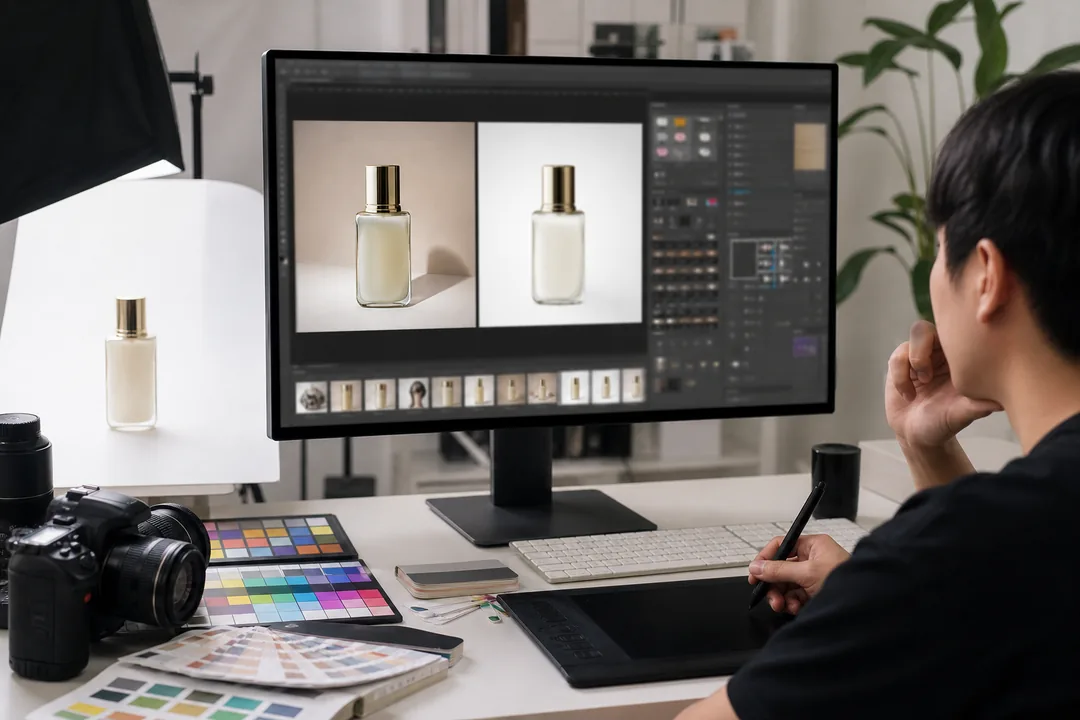 图像处理新手 配合 Photoshop 完成适用边界：哪些工作适合交给 AI，哪些必须人工把关