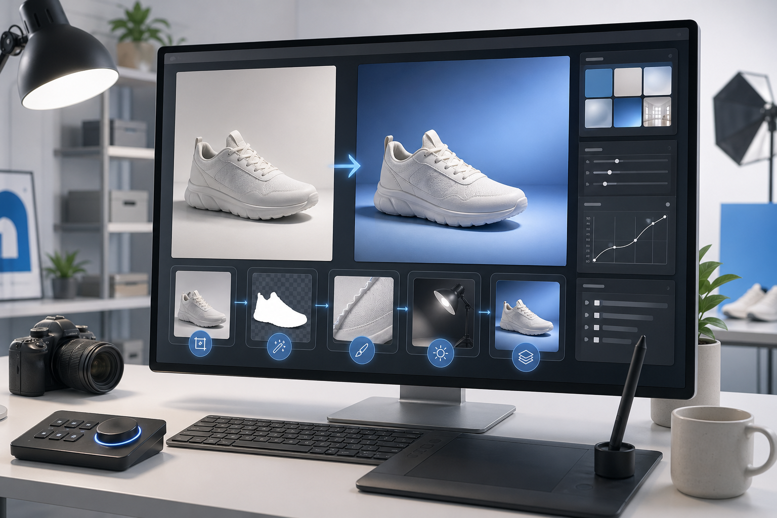 免费AI抠图在电商设计流程中的提效 配图 1