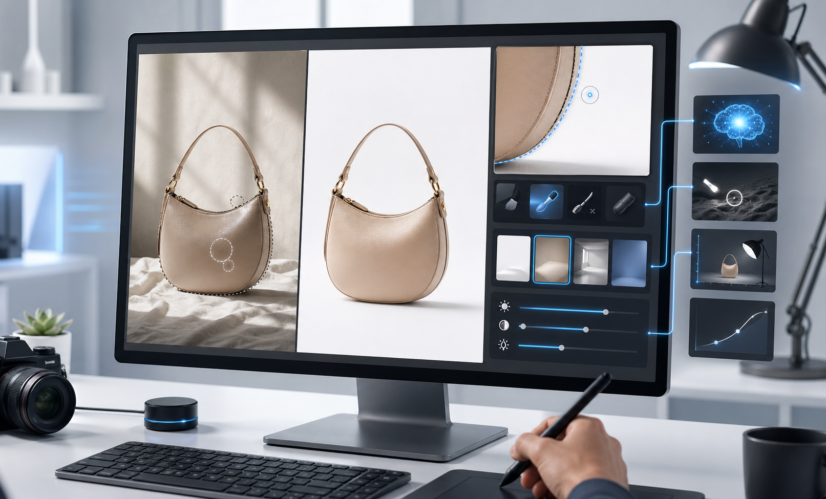 免费AI抠图在电商设计流程中的提效 配图 2