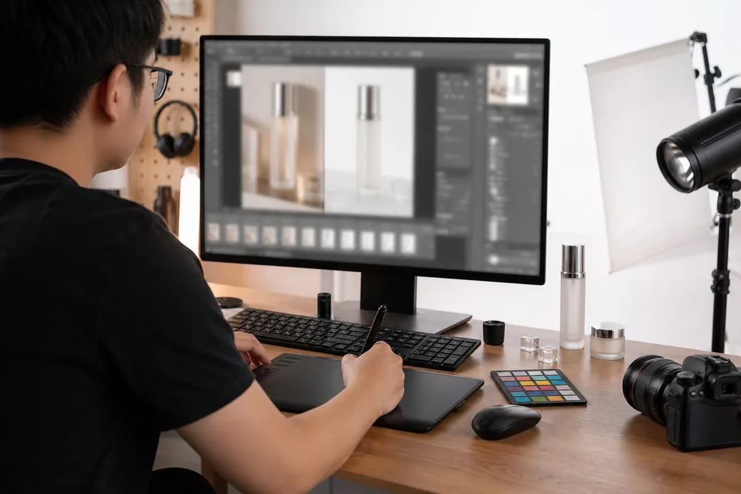 即梦AI怎么做：从视觉锤到 Photoshop 收束 效果示例，即梦 出图
