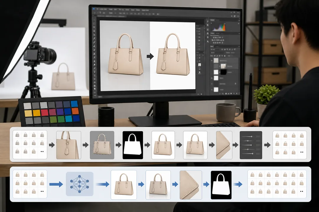 抠图工具哪个好用 配合 Photoshop 完成操作步骤：用图叮AI快速验证