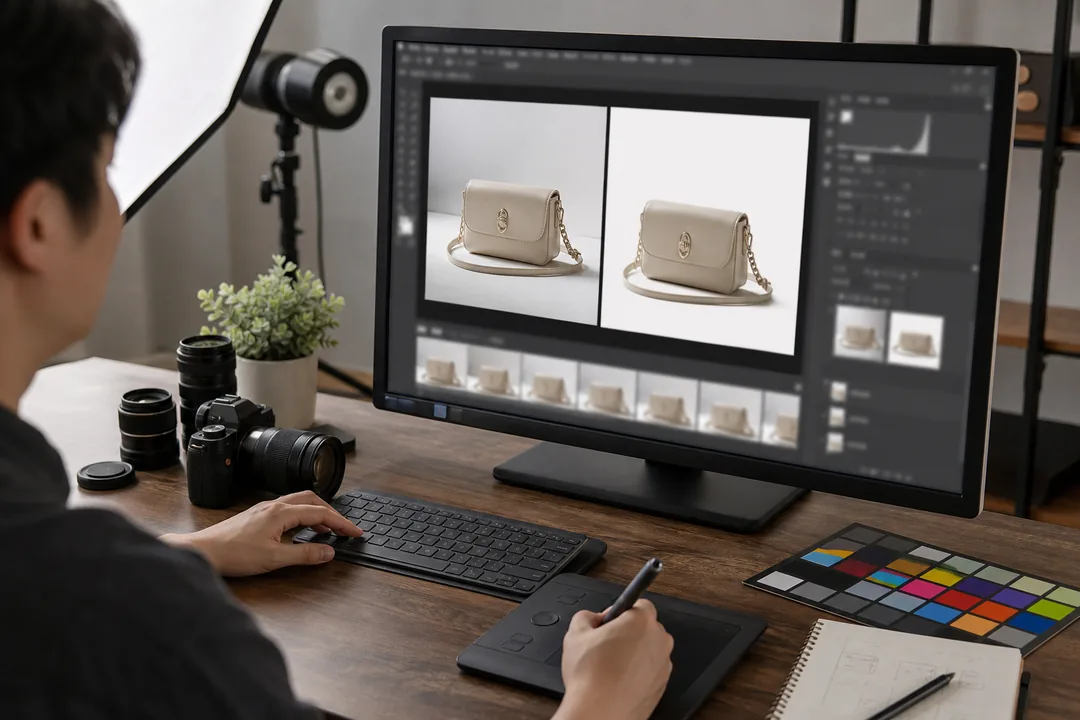 修图工具有哪些 配合 Photoshop 完成操作步骤：用 Photoshop AI 插件完成一张电商图