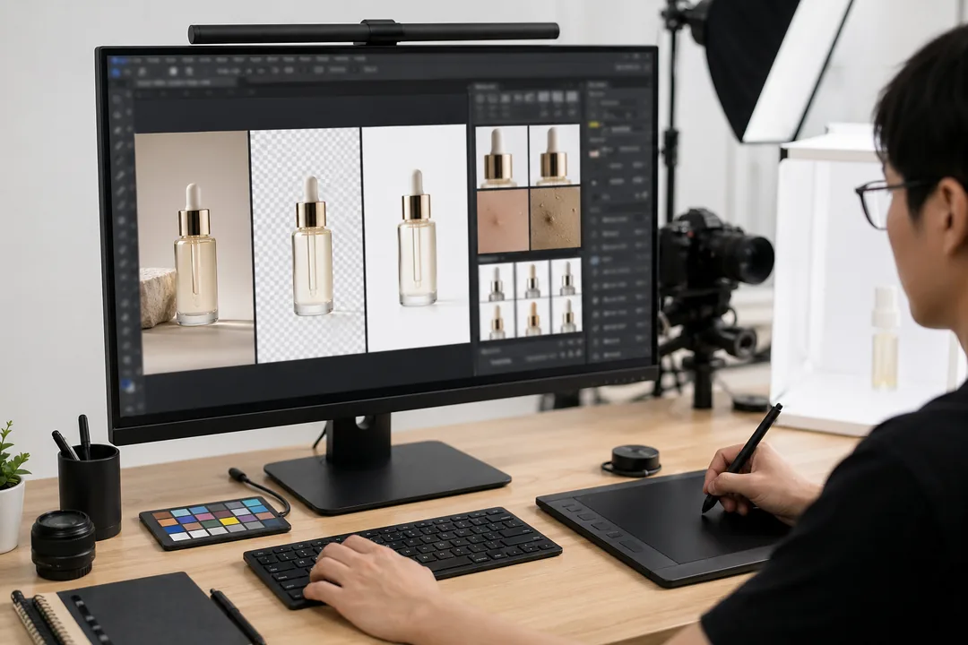 图叮AI怎么做：一套可复制的 Photoshop 工作流 效果示例，图叮 出图