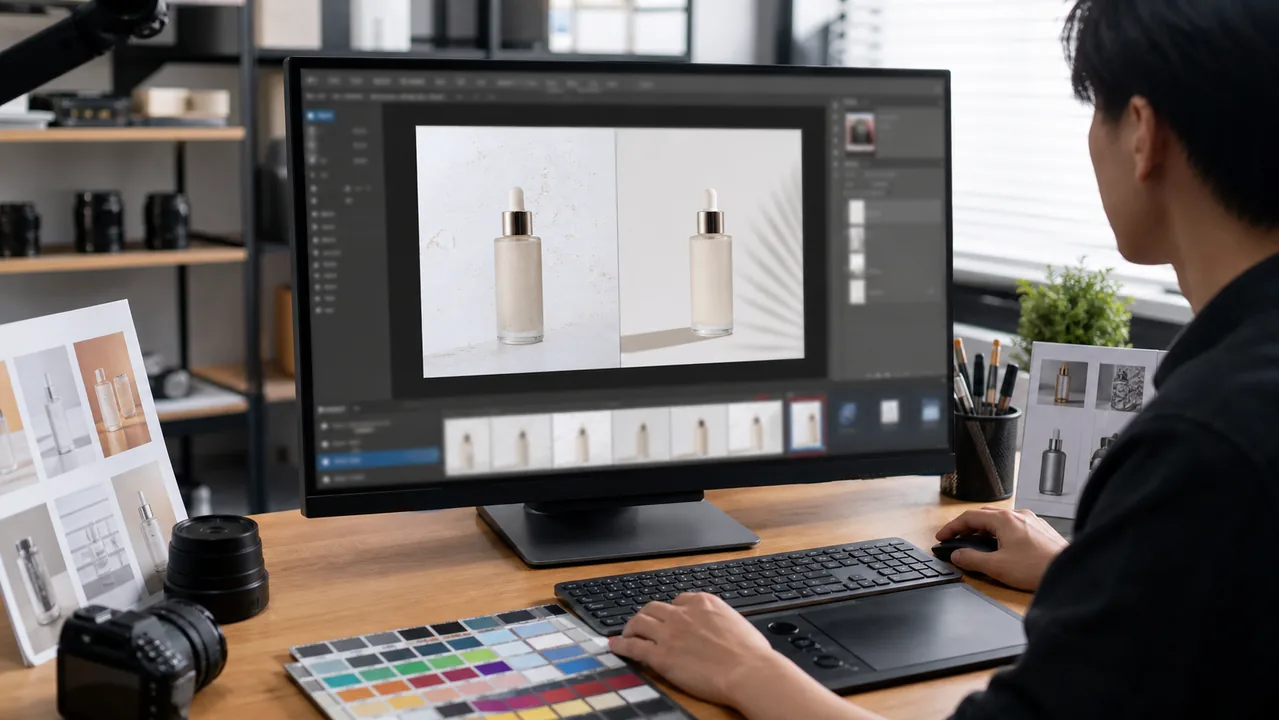 爱创 爱创AI是什么：它更接近 Photoshop AI 插件工作流 实操截图