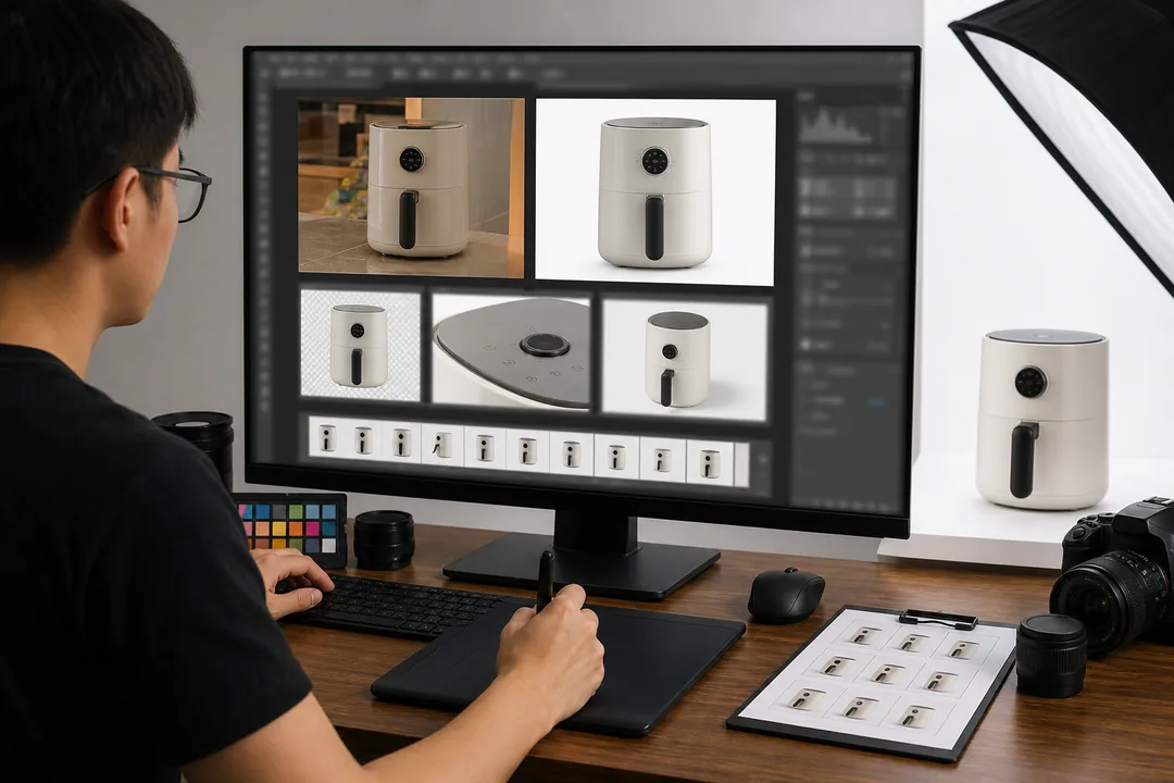 图像处理 在图像处理AI是什么：放在 Photoshop 里的生产力环节场景下的工作示意