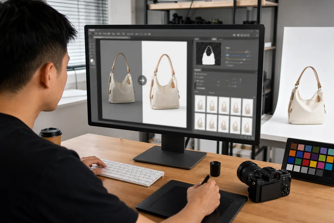 图像处理 配合 Photoshop 完成实战场景：这不是审美难题，是排期问题