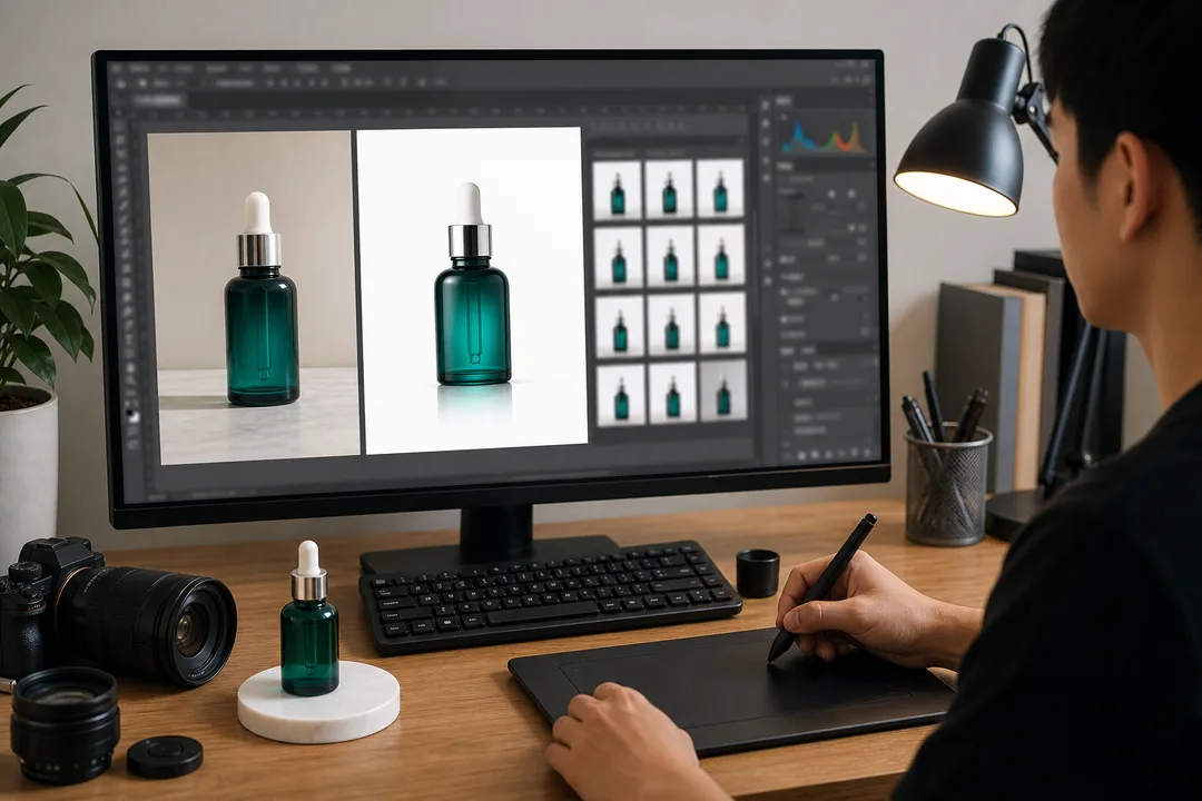 图片处理 配合 Photoshop 完成实战场景：电商图片处理最该先改哪里