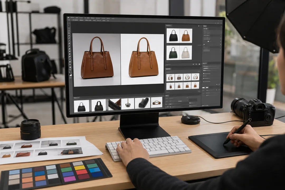 AI设计工具是什么：放在 Photoshop 里的修图与出图工作流 效果示例，设计工具 出图