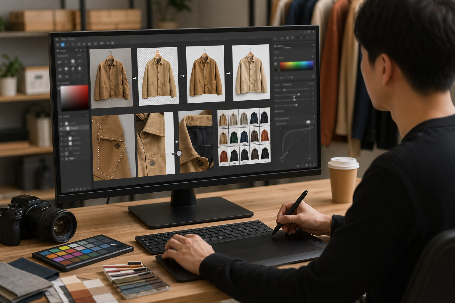 绘画 配合 Photoshop 完成AI绘画是什么：放到 Photoshop 工作流里看更清楚