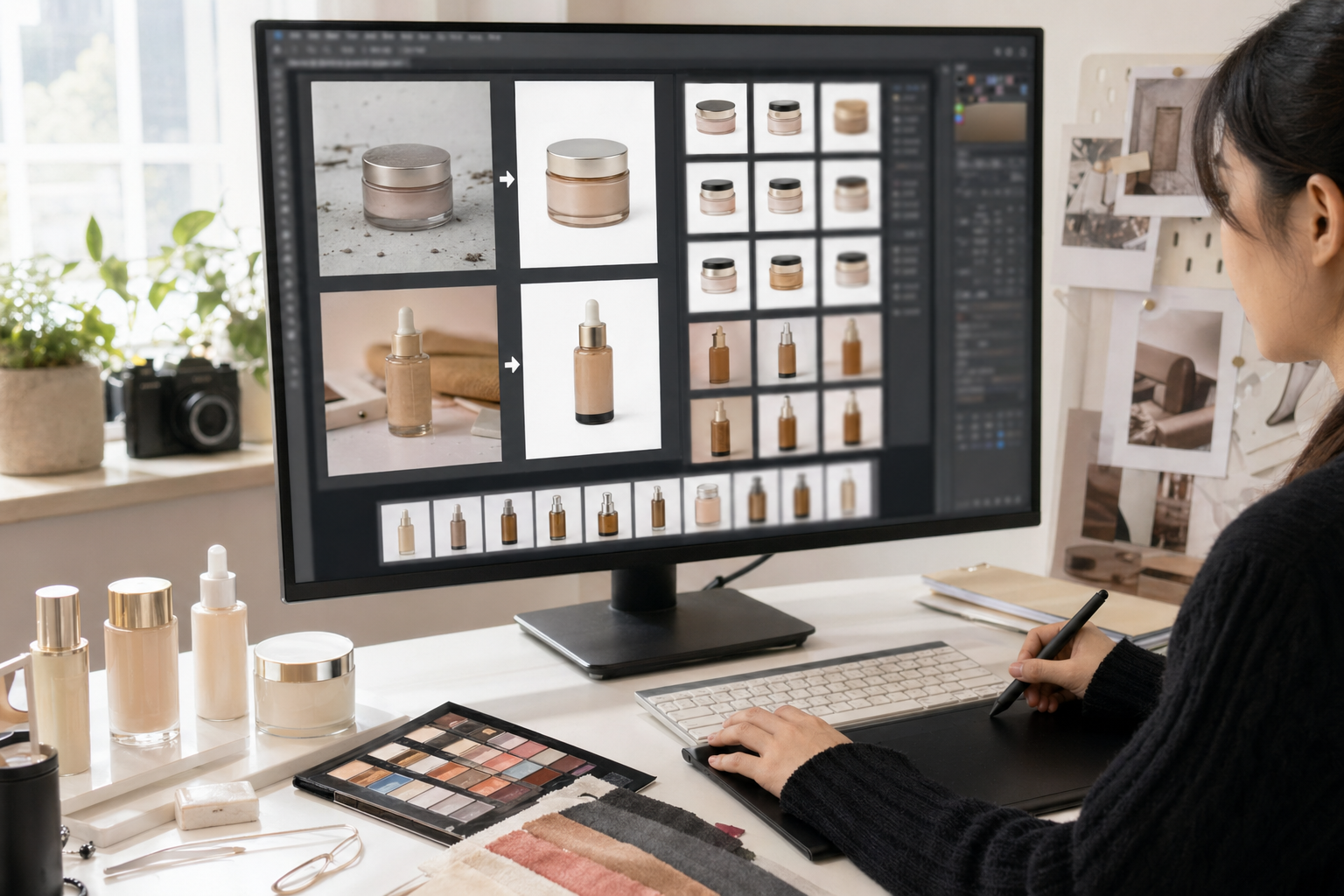 绘画 配合 Photoshop 完成适用边界：哪些任务适合交给图叮AI，哪些仍要人工判断