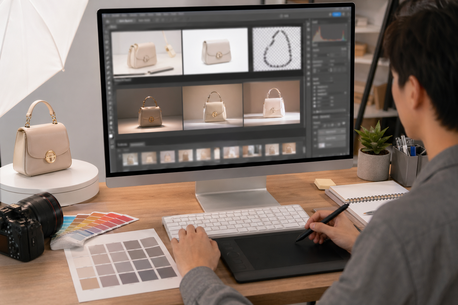 AI绘画案例：家居、服饰、3C 三类怎么落地 步骤演示，使用 绘画