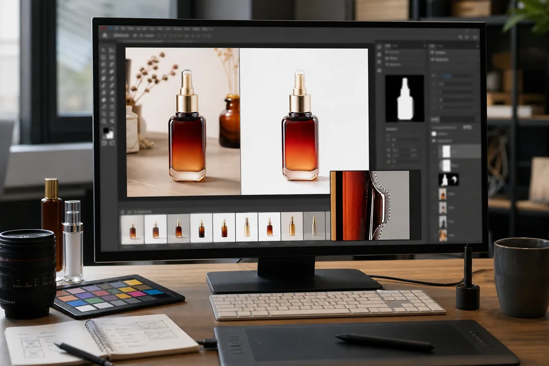 免费 配合 Photoshop 完成传统流程 vs AI 流程：差别到底在哪里