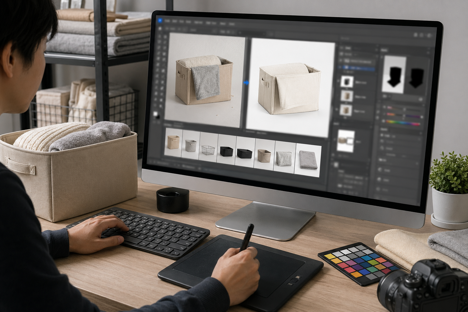图像技术 操作步骤：一套可复制的 Photoshop AI 插件工作流 实操截图