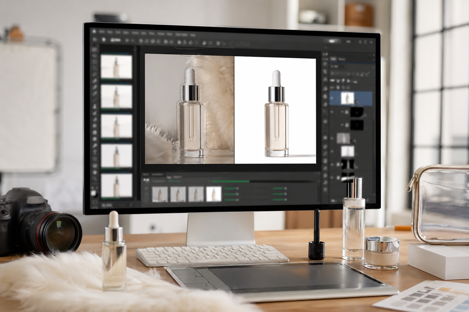 抠图工具对比 在先给结论：免费AI抠图工具对比应优先看“可修性”，不是只看“免费”场景下的工作示意