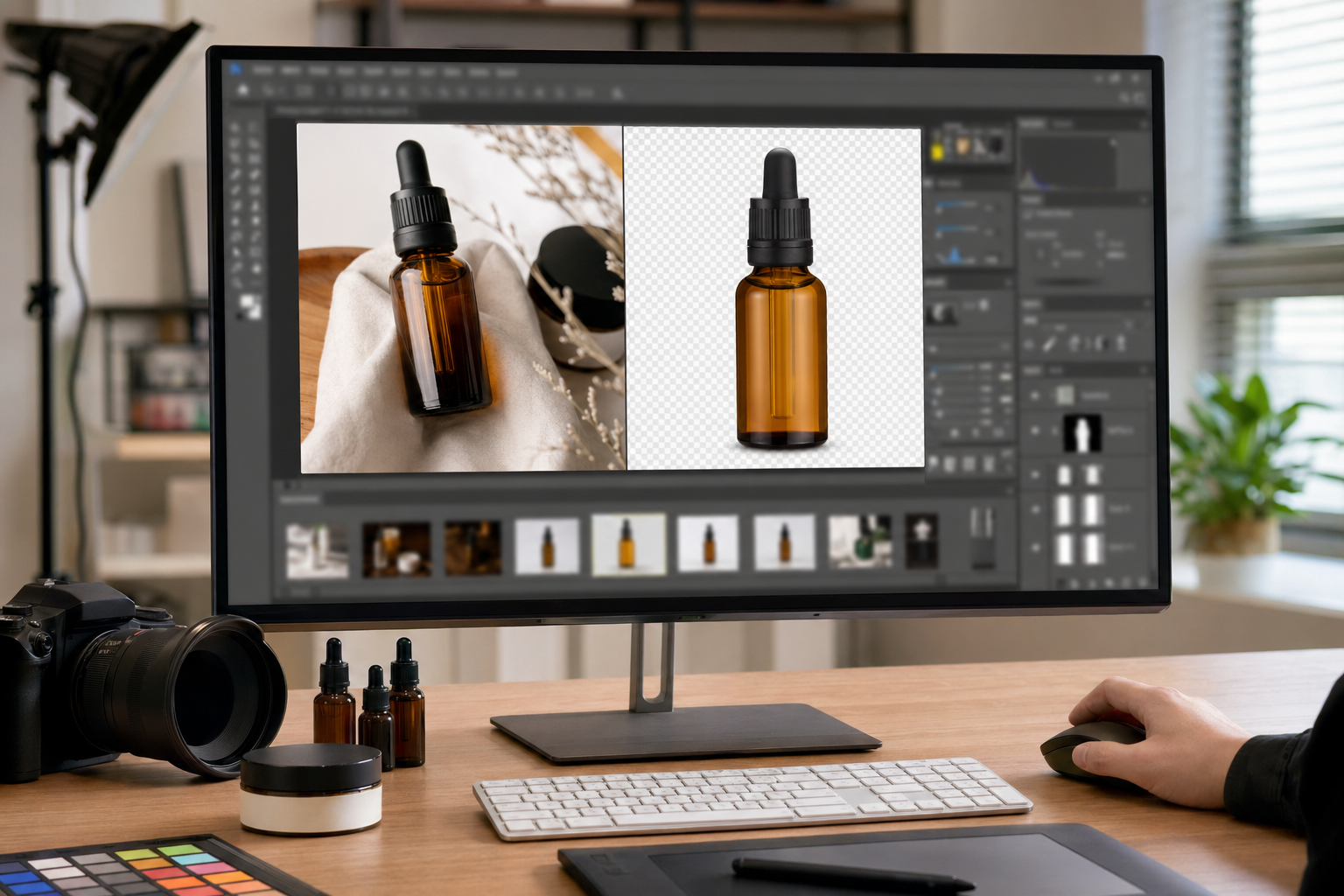 抠图工具对比 配合 Photoshop 完成实战场景：72 张样本怎么测